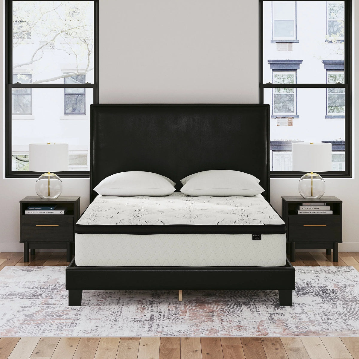 Queen Mattress in a Box White J393195