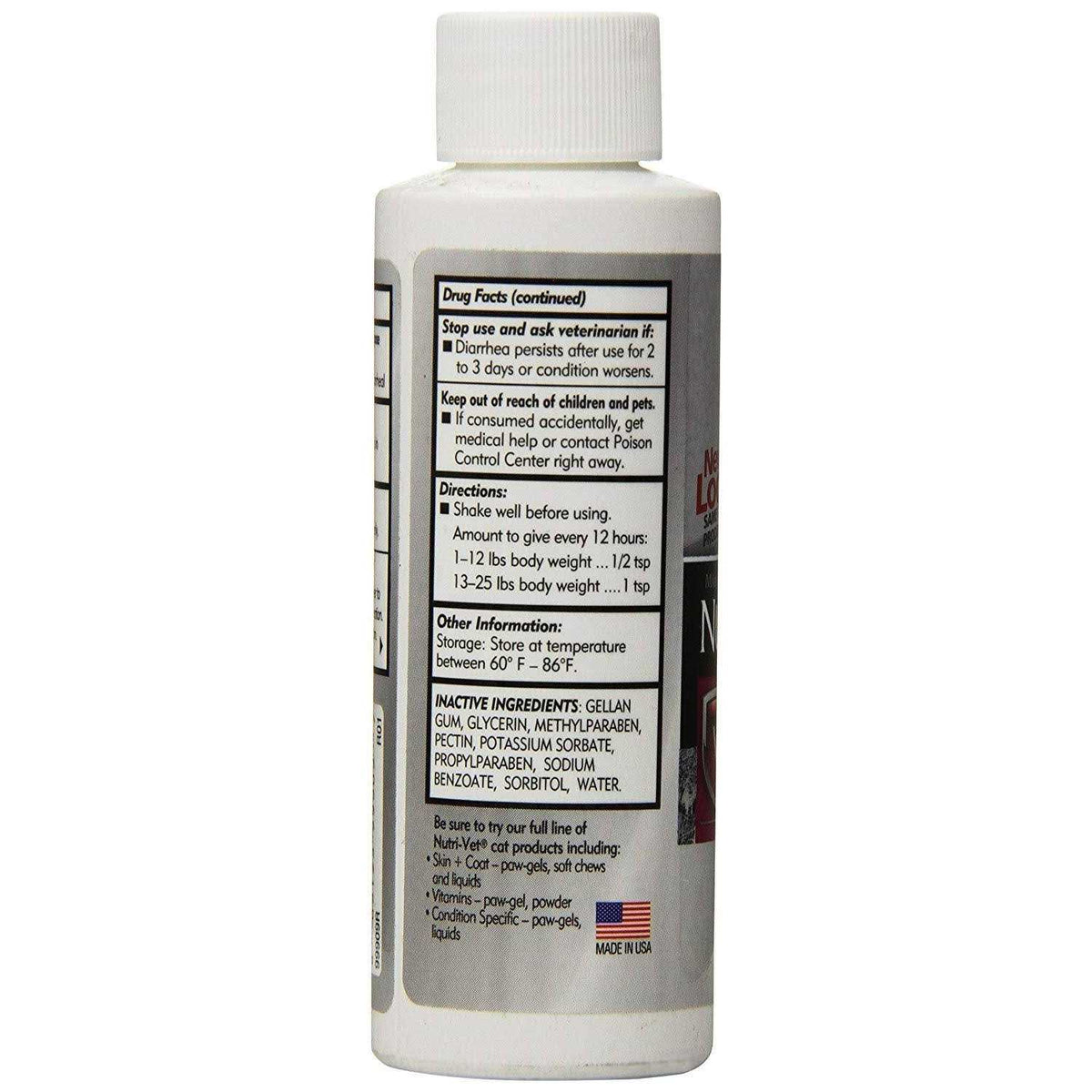 Anti-Diarrhea Liquid for Cats E69556