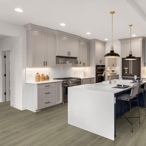 7 in. x 48 in. Waterproof Rigid Core Luxury Vinyl Flooring O367977
