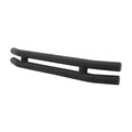 Textured Black Tubular Front Bumper E371321