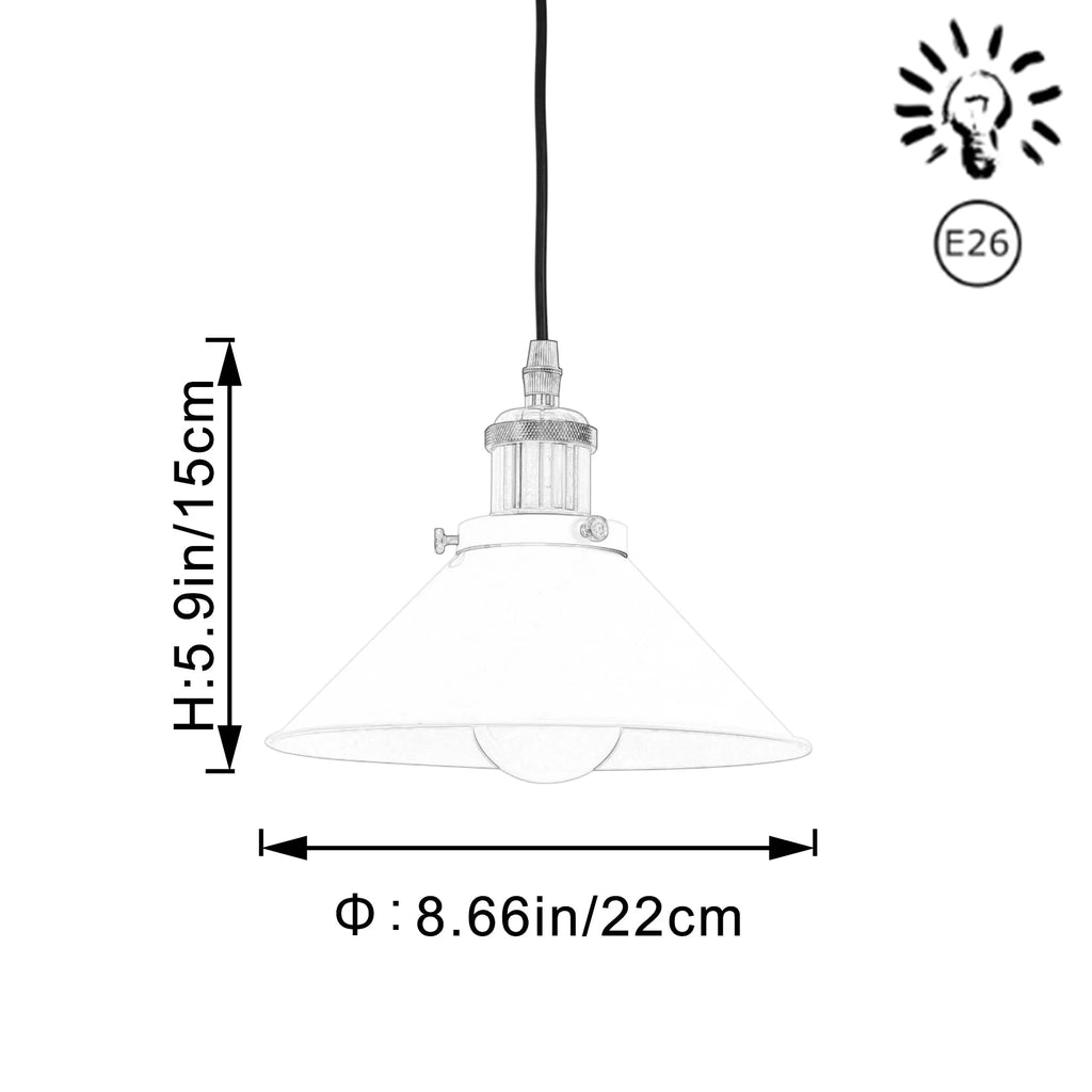 Industrial Pulley Pendant Lamp with Plug-in Cord Black Iron Shade D45216