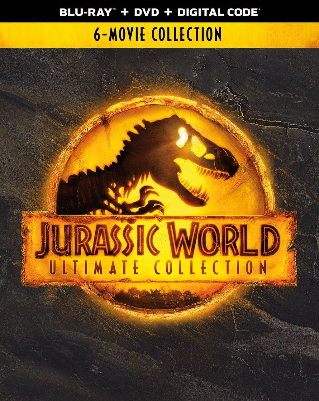 6-Movie Collection Blu-ray DVD Digital Copy T2613