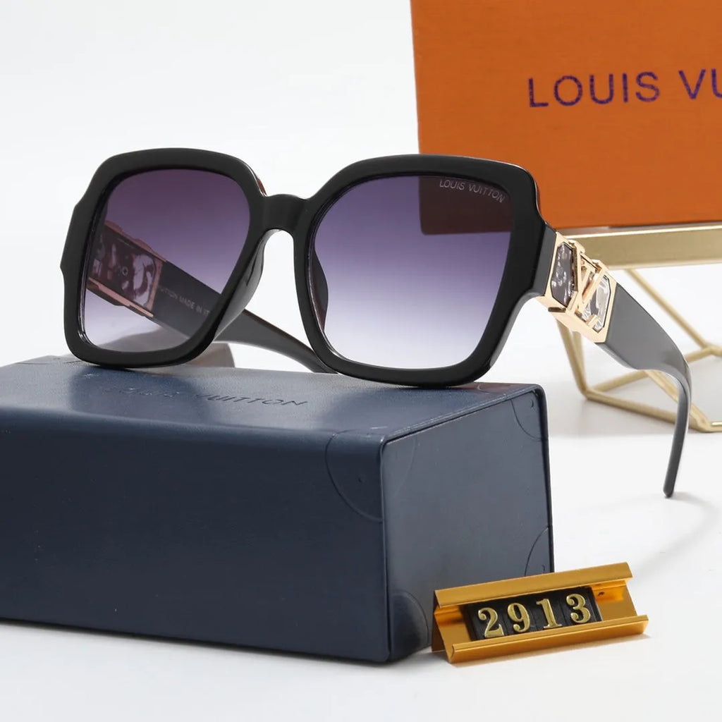 Oval Polarized Sunglasses B45302