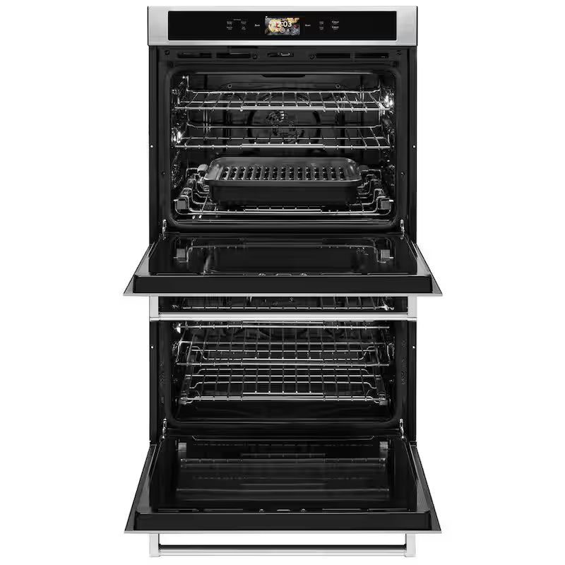 30 in. Double Electric Smart Wall Oven Stainless Steel O74450