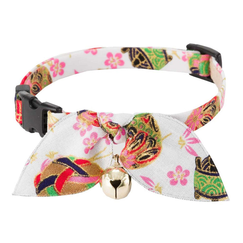 Kimono Bow Tie Cat Collar J6971