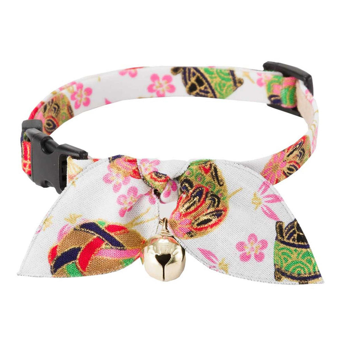 Kimono Bow Tie Cat Collar J6971