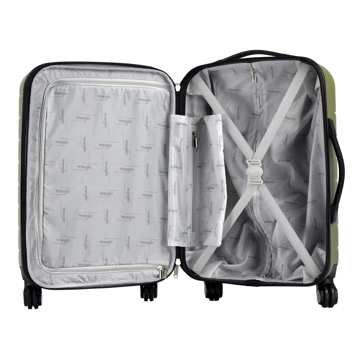 Expandable Spinner Rolling Carry-on with USB Port R387270