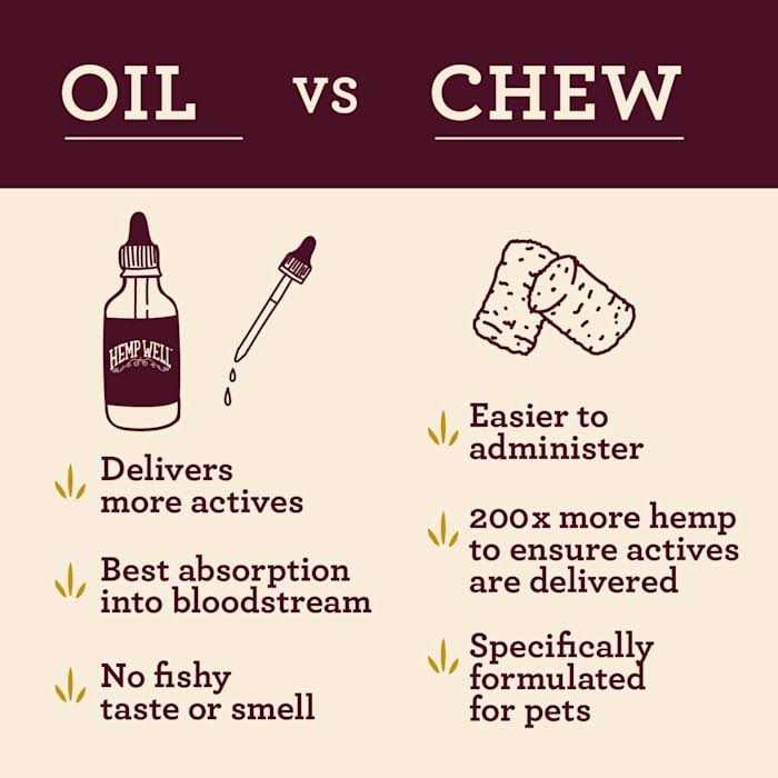 Hemp Oil for Dogs & Cats W5152