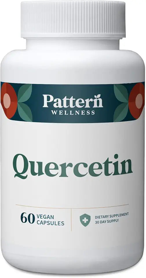 Quercetin Supplement with Bromelain 60 Non-GMO Capsules X52368