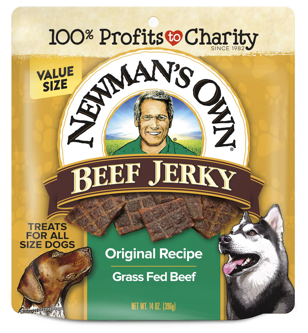 Grass Fed Beef Jerky Dog Treats 14oz A79680