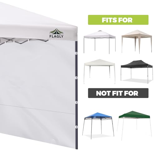10x10 Pop Up Canopy Sidewalls 300D Waterproof E751