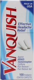 Pain Reliever 100 Count Pack of 2 F637