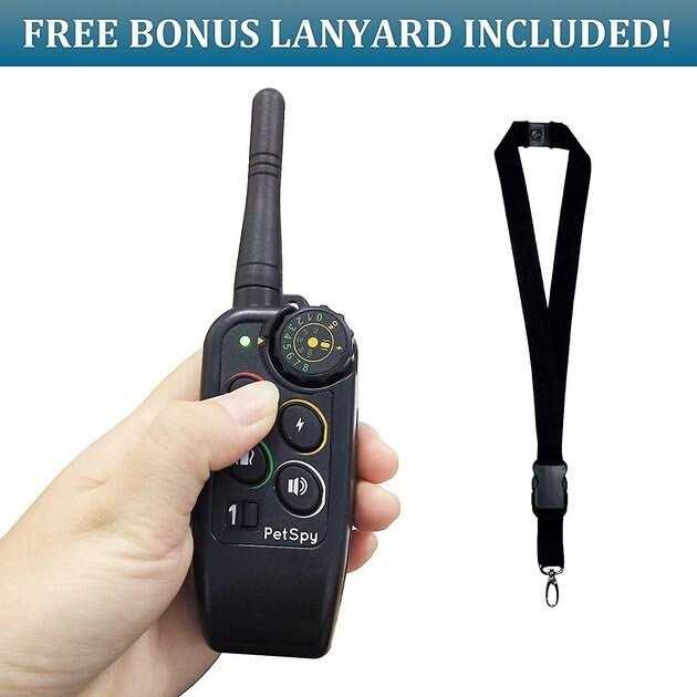 Dog Training Shock Collar with Vibration Shock and Beep O584