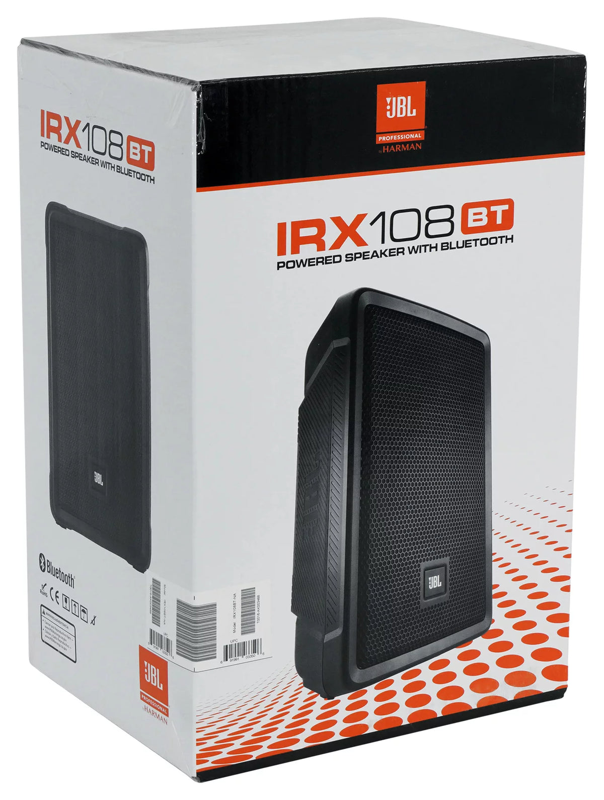 2 Powered PA Speakers with Bluetooth X9353