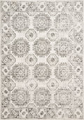 Ivory Charcoal Rug 11'6 x 15' D753
