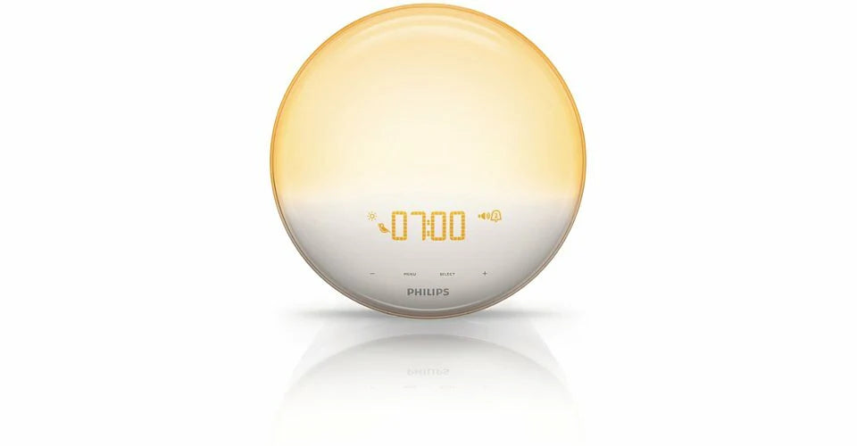 Wake-up Light with Coloured Sunrise Simulation T82275
