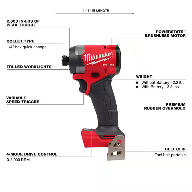 18-Volt Lithium-Ion Brushless Cordless Combo Kit (5-Tool) Q1841