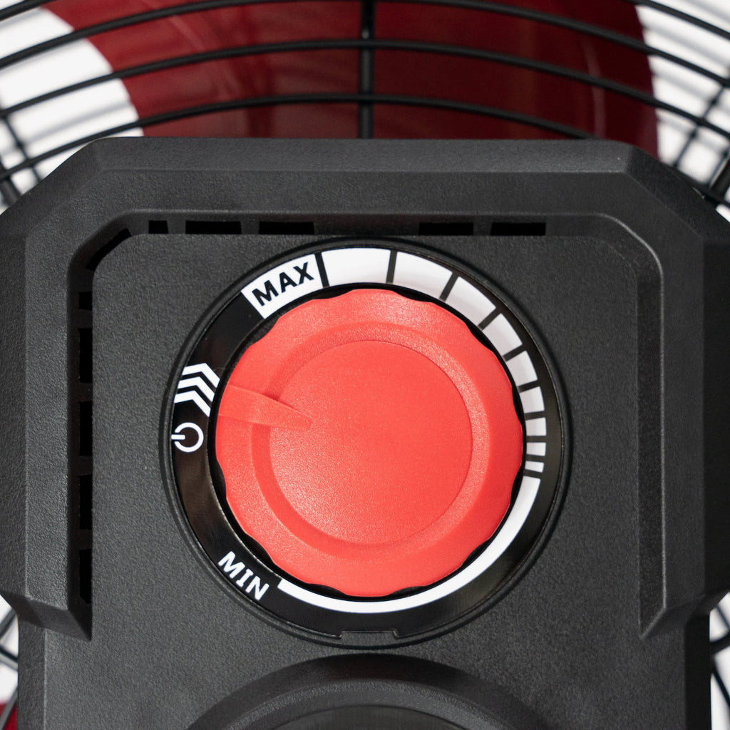 20 inch Brushless DC Motor Drum Fan Black W674049