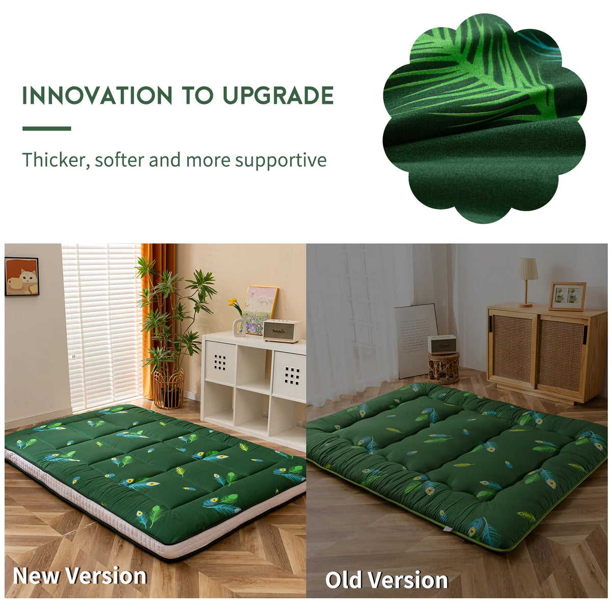 Extra Thick Folding Roll Up Floor Mattress F753