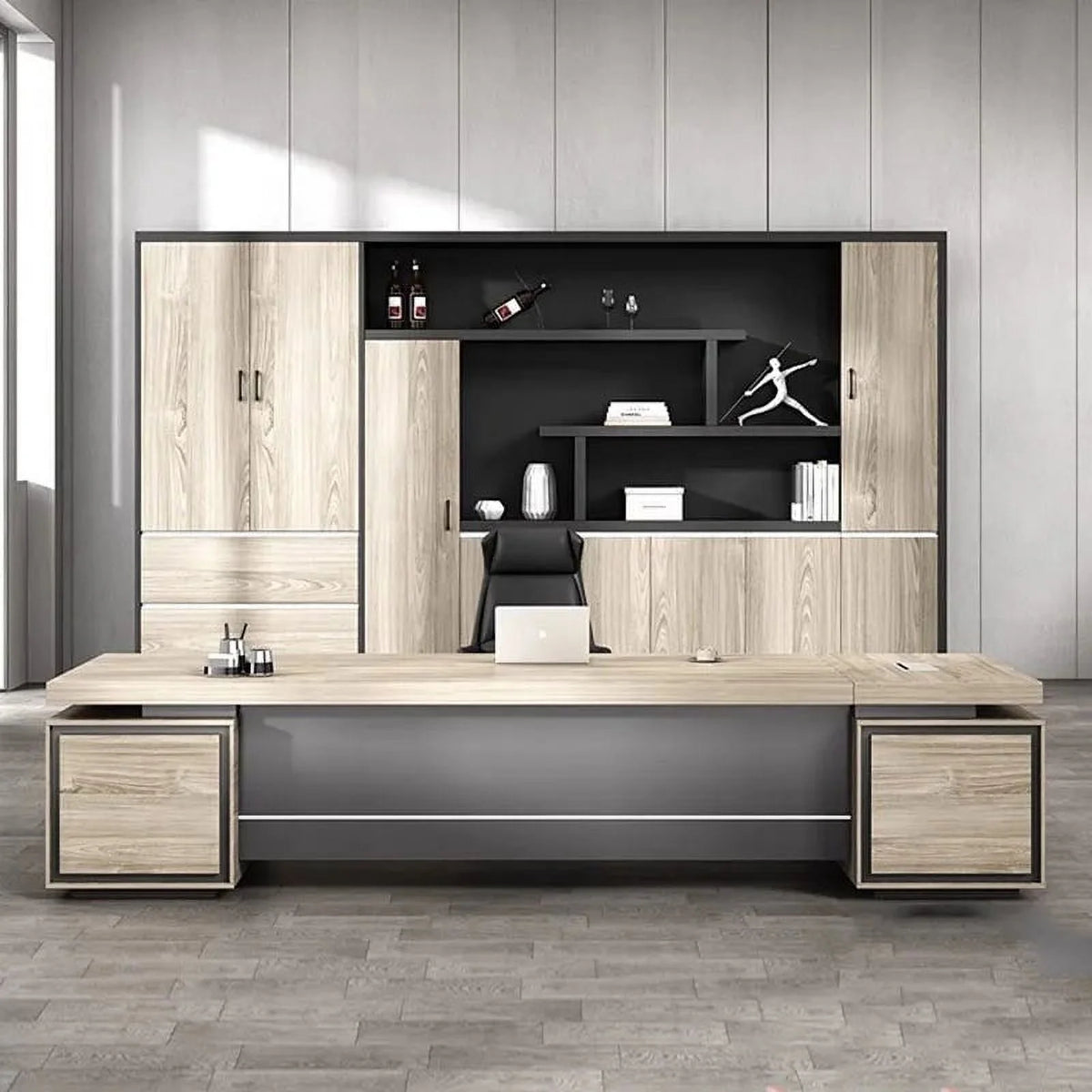 Executive Office Desk with Drawers Z1921