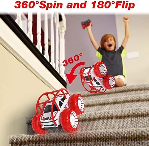 Rechargeable RC Car 360° Flips 4WD B96870