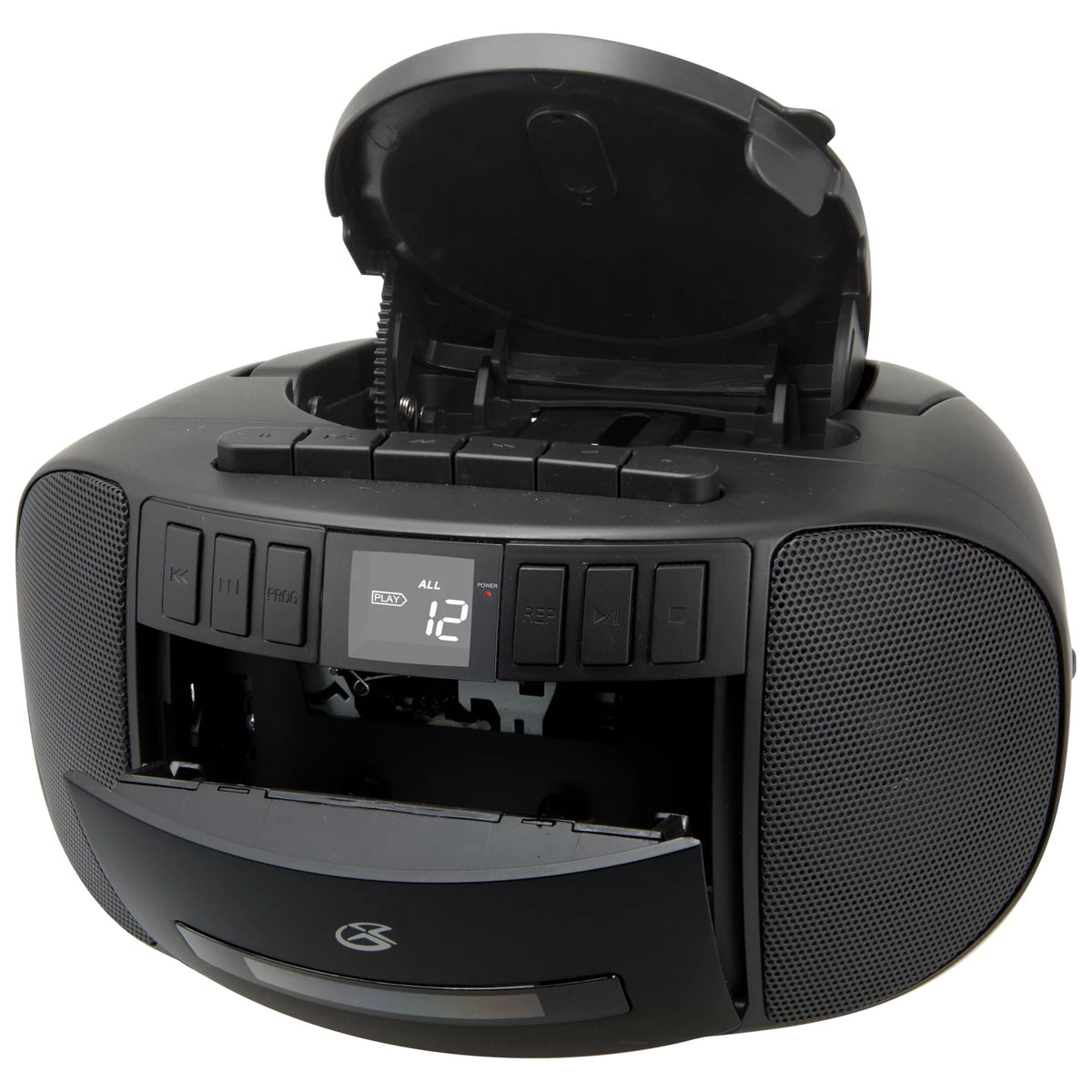 Black Cassette/CD/Radio Boombox R98984
