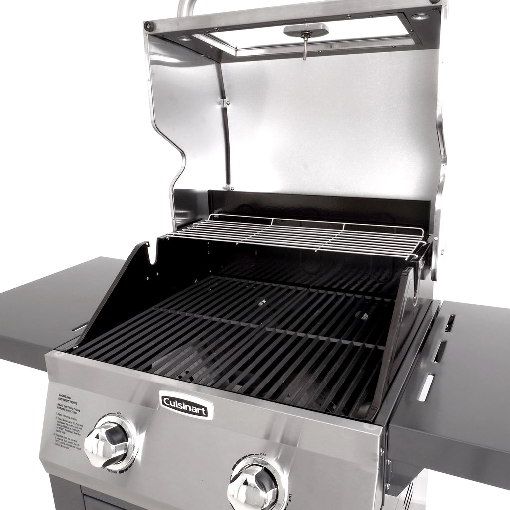 2-Burner Dual Fuel Gas Grill Y6695