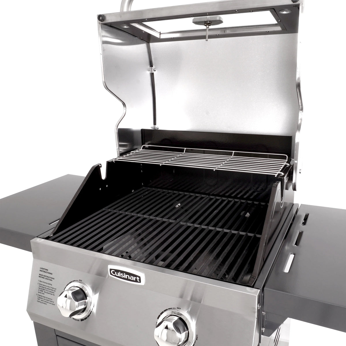 2-Burner Dual Fuel Gas Grill Y6695