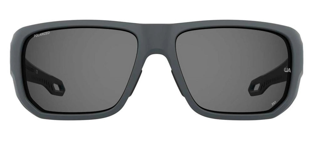 Black Gray Polarized Sunglasses U513