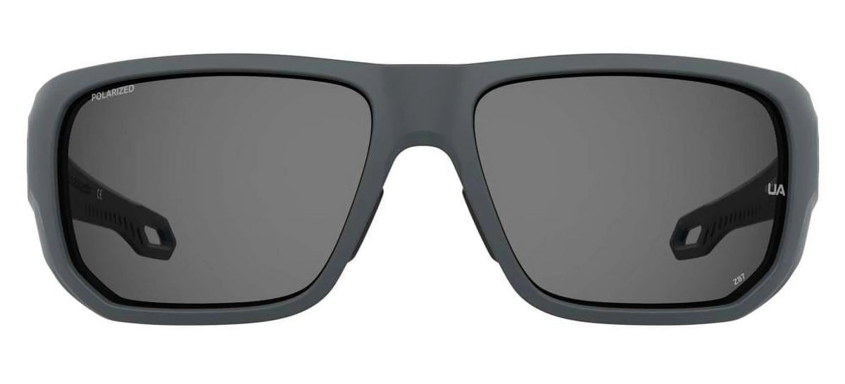 Black Gray Polarized Sunglasses U513
