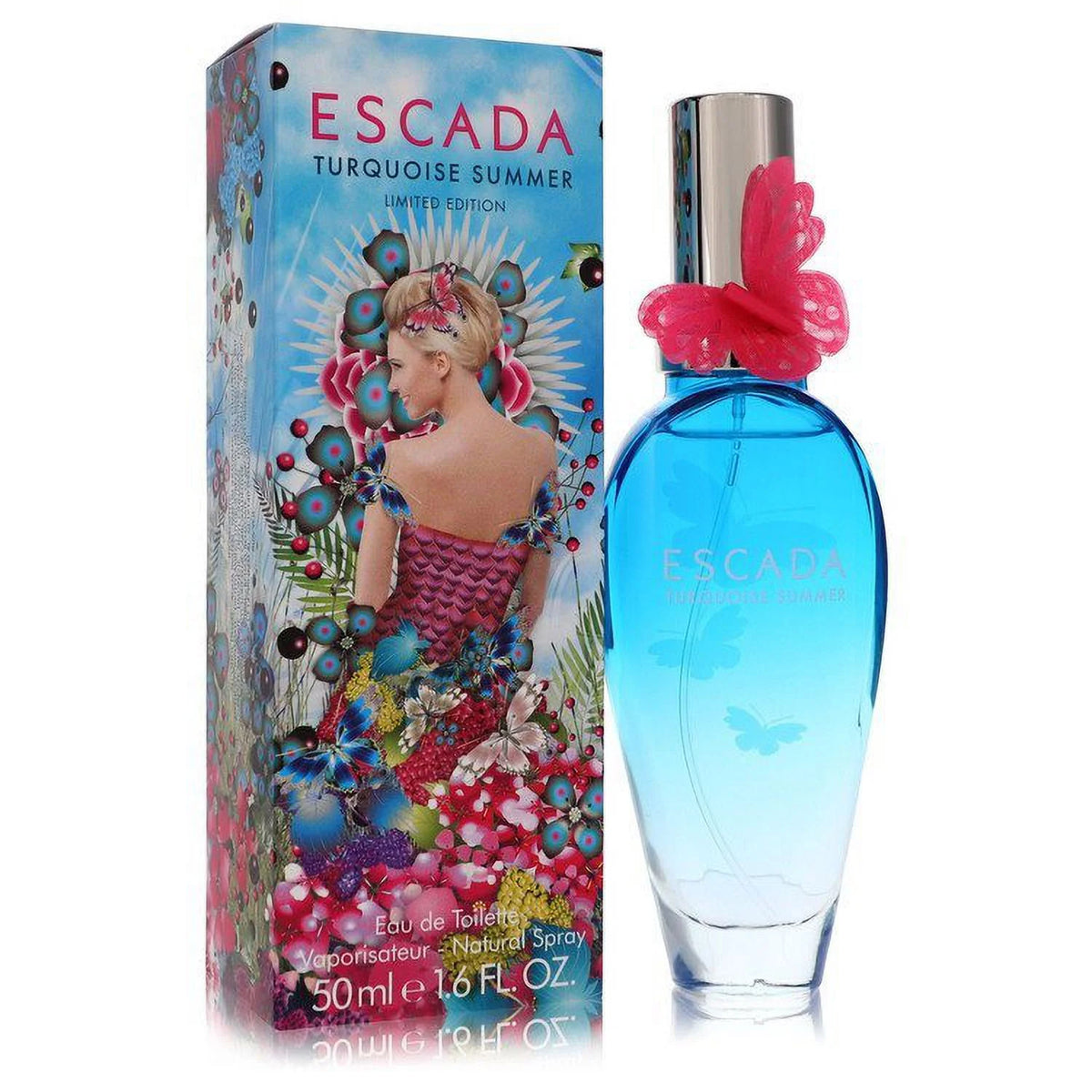 Turquoise Summer Eau De Toilette Spray C986505