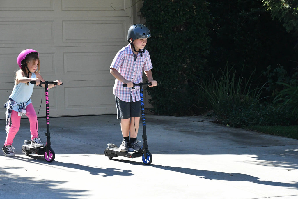 2-in-1 Electric & Kick Scooter G459