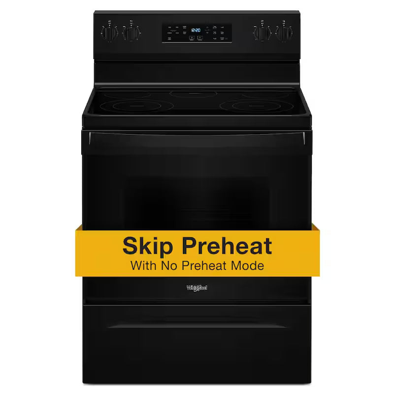 5 Element Freestanding Electric Range in Black X733101