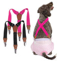 2 Pieces Dog Diaper Suspenders V296