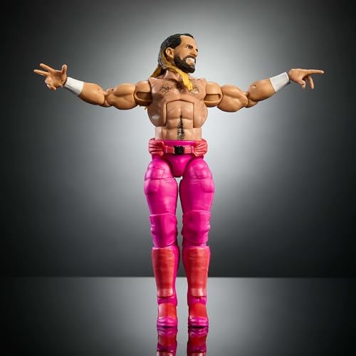 WWE Elite Collection Action Figure & Accessories T973