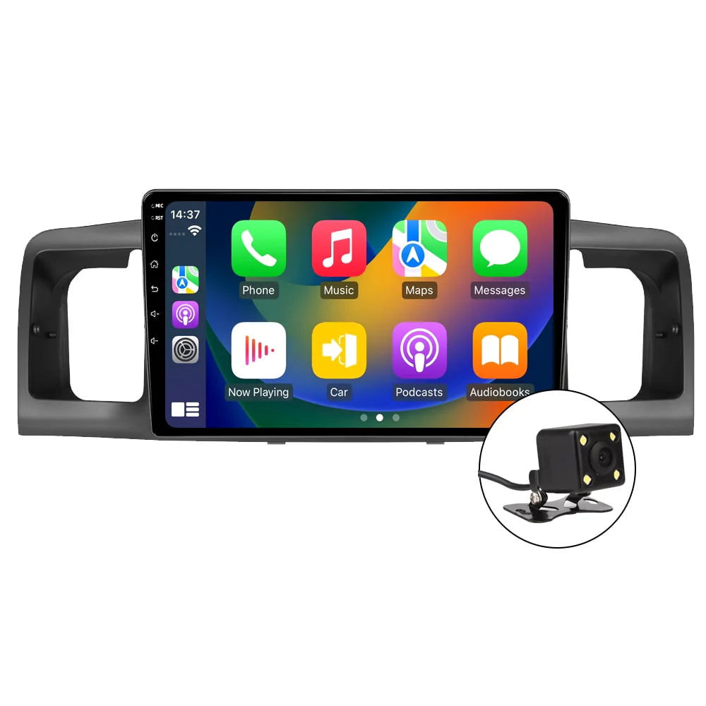 Android 12 Car Stereo Player with Backup Camera P814