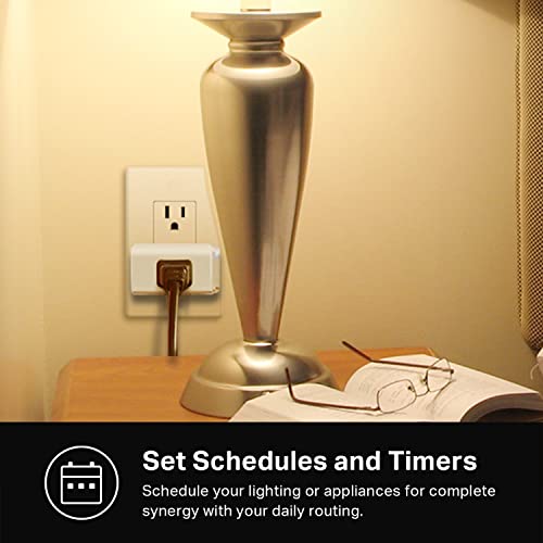 White 15A Smart Plug 4-Pack C544965