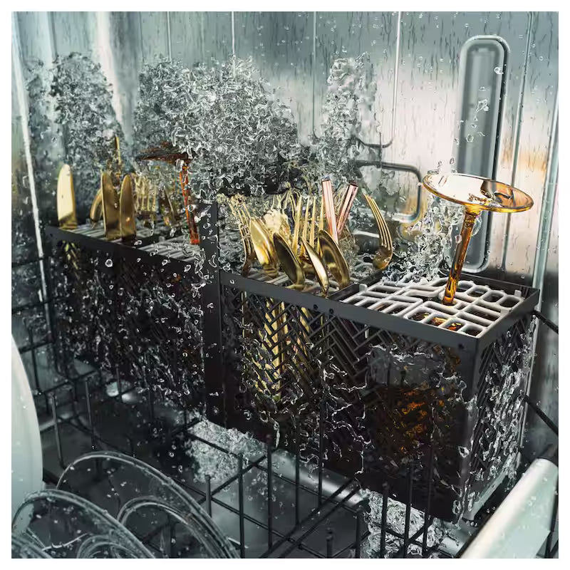 Built-In Dishwasher with Stainless Tub, 44 dBA S3735