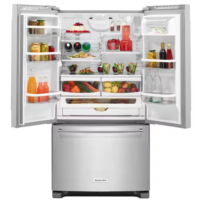 25 cu. ft. French Door Refrigerator with Interior Water Dispenser E2712