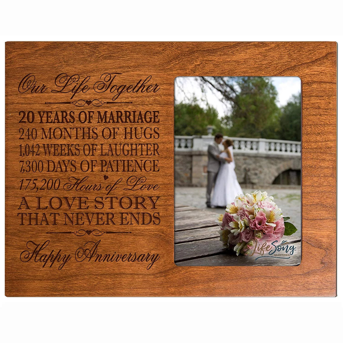 Wood 4x6 Picture Frame W98568