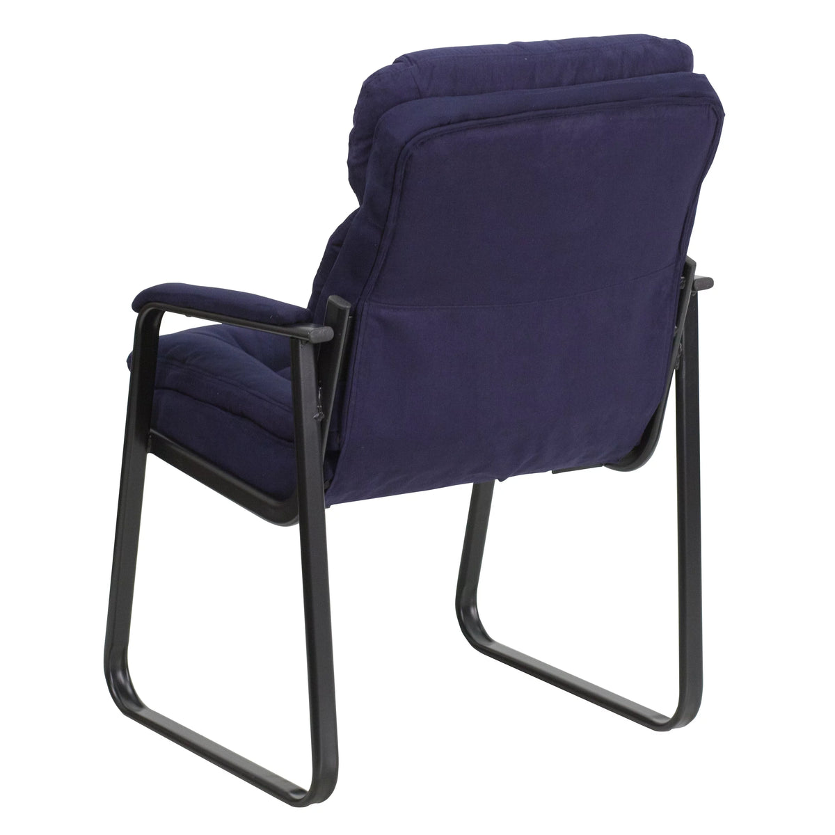 Navy Blue Microfiber Executive Office Chair N4996