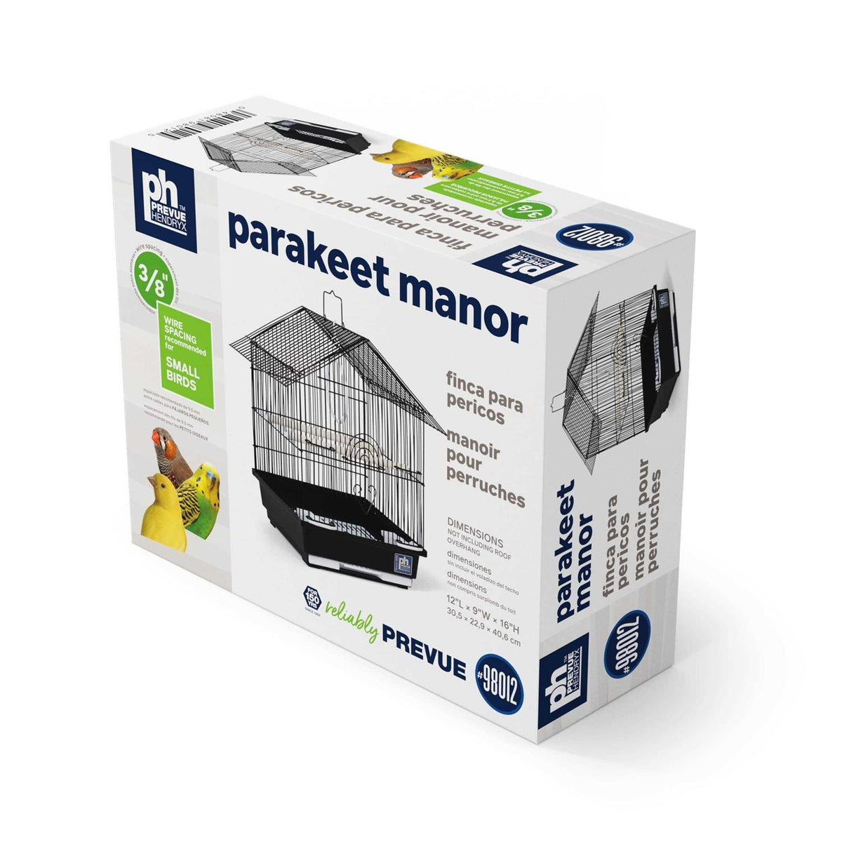 Parakeet Manor M6855