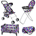 Doll 3 Piece Play Set Baby Doll Accessories J616466