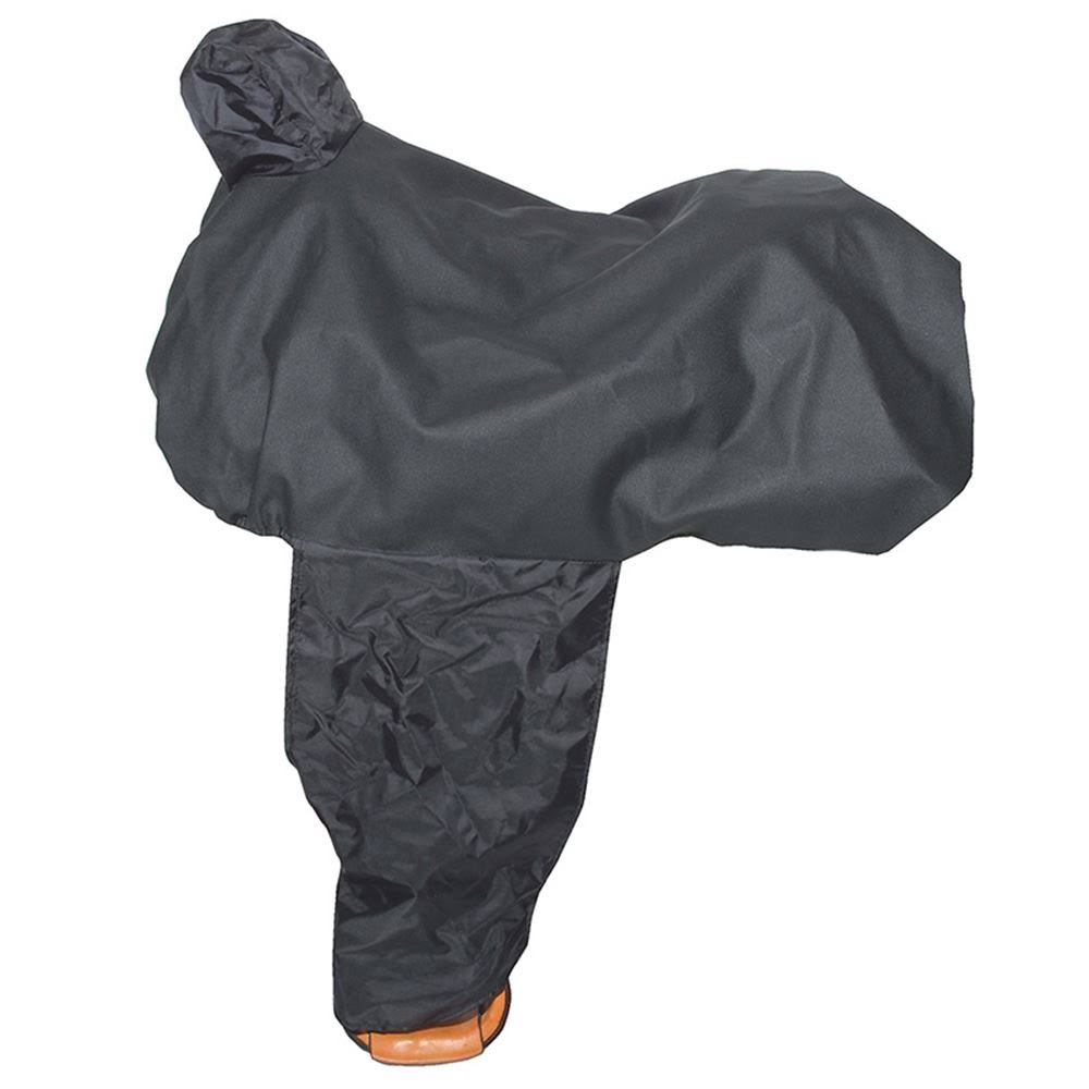 Black Western Saddle Cover X94678