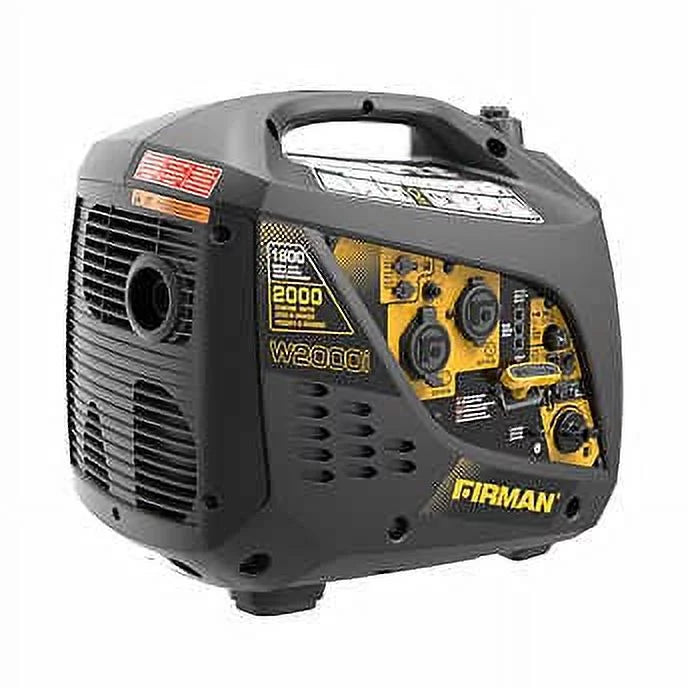 1600/2000 Watt Gasoline Powered Inverter Generator F470572