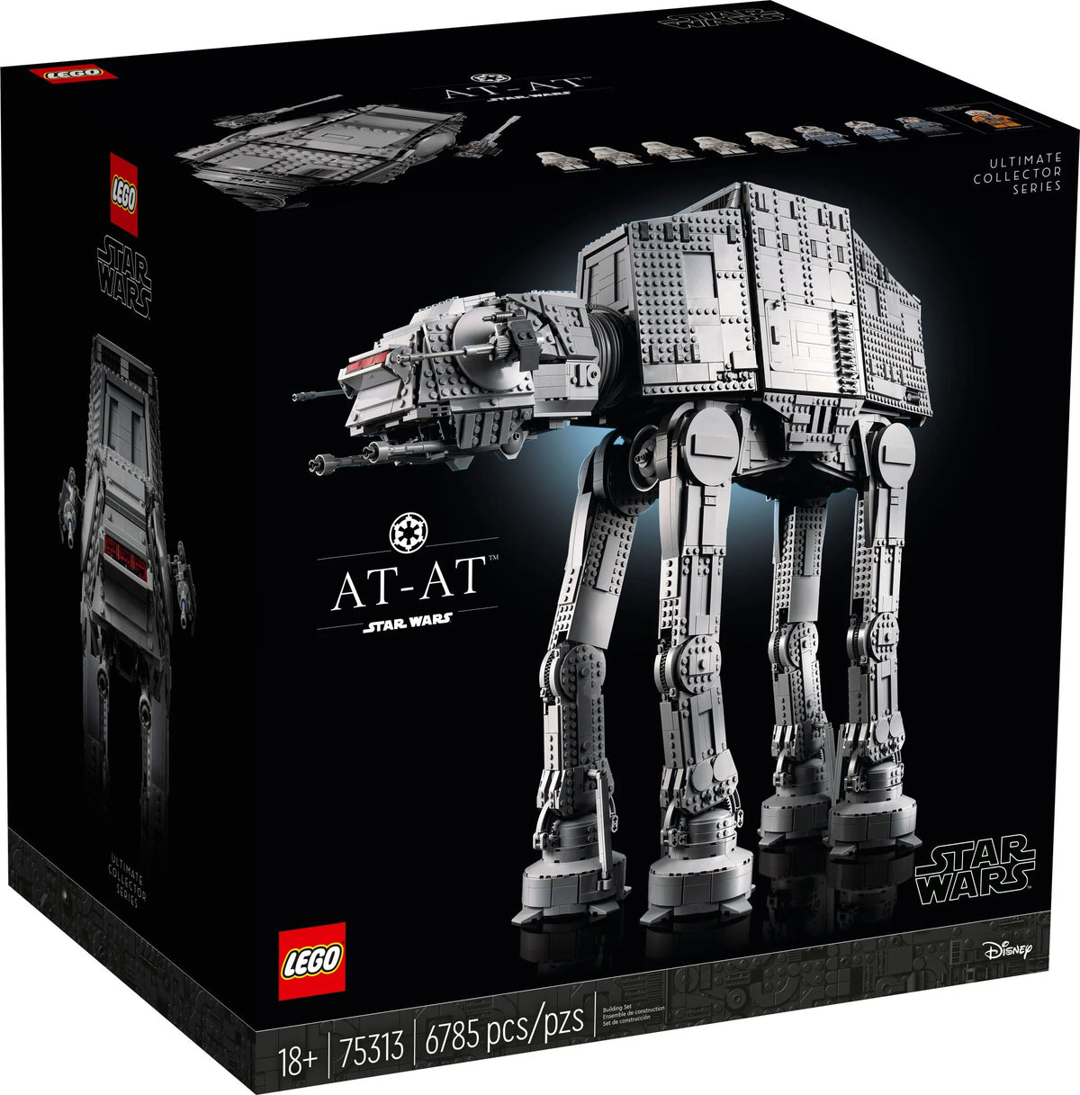 Buildable Model Collectible Set with 9 Minifigures H6818