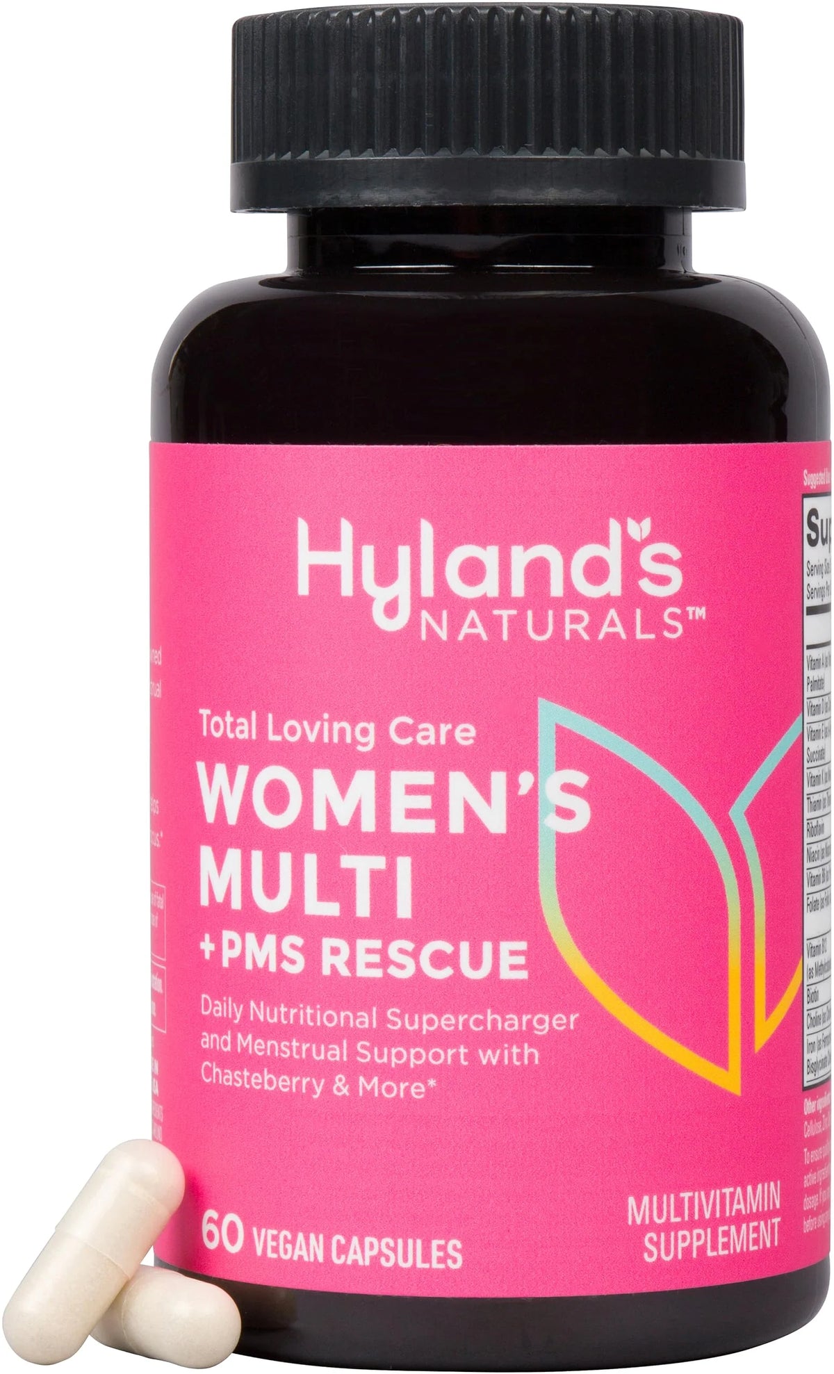 60 Vegan Capsules Multivitamin for Women Y1748