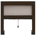 Bronze 39x22 Retractable Window Screen O5154