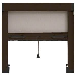 Bronze 39x22 Retractable Window Screen O5154