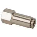 0.37 Male National Pipe Thread to 0.12 in. Airline Straight Fitting - 10 Piece K307570